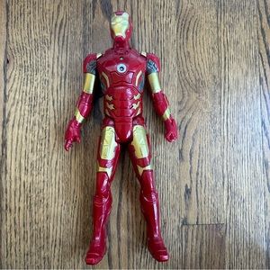 Iron Man Toy Action Figure with Sound and Light